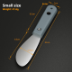 Curtain wall scraper-4.25 * 19 *3cm-gray-pp+201 stainless steel-1 handle - Option1