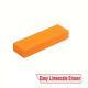 Stainless Steel Decontamination Scratch Eraser,Magical Rust Eraser Stainless Steel Stain Remover, Rubber Rust Cleaning Eraser For Kitchen, Bathroom, Household Orange Colour