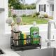 Kitchen Sink Rack Sponge Holder Soap Dish Drain Storage Organizer Brush Holder