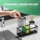 Kitchen Sink Rack Sponge Holder Soap Dish Drain Storage Organizer Brush Holder