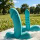 All-liquid Silicone Cushioned Dildo With Private Area Vibration Thrusting And Massage For Solo Pleasure
