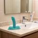 All-liquid Silicone Cushioned Dildo With Private Area Vibration Thrusting And Massage For Solo Pleasure