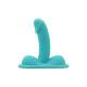 All-liquid Silicone Cushioned Dildo With Private Area Vibration Thrusting And Massage For Solo Pleasure