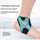 Lightweight Breathable Foot Sleeve With Protective Gear