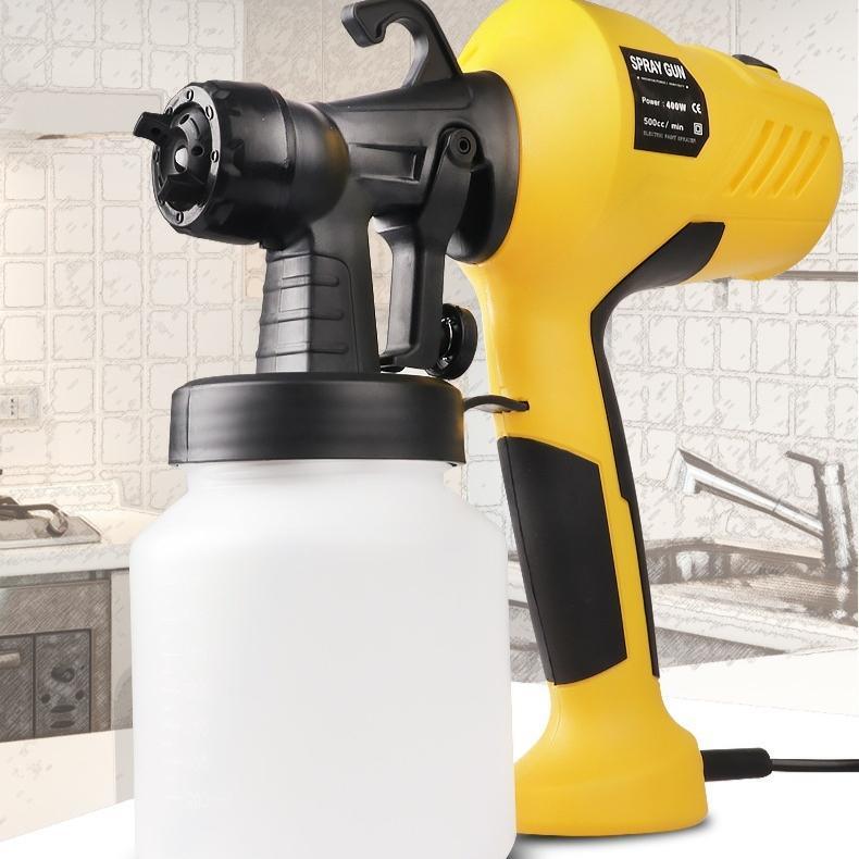 High Pressure Electric Spray Gun Disinfection Water Alcohol Spray