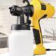 High Pressure Electric Spray Gun Disinfection Water Alcohol Spray