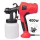 High Pressure Electric Spray Gun Disinfection Water Alcohol Spray