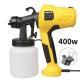High Pressure Electric Spray Gun Disinfection Water Alcohol Spray