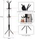 Coat Stand CoatHatJacketUmbrella Floor Standing Rack Clothes Hanger  Hooks