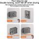 Retractable Clothesline - Portable Heavy Duty Indoor And Outdoor Washing Line - Wall Mounted Drying Rack Clothing Line  Retracting Hanging  Lock To Prevent Sagging