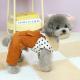 Pet Clothes Four-legged Cotton-padded Clothes Go Out In Autumn And Winter