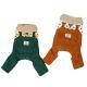 Pet Clothes Four-legged Cotton-padded Clothes Go Out In Autumn And Winter