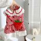 Cute Dog Pet Clothes Strawberry Dress