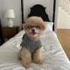Simple Warm Pet Clothes Cape And Shawl