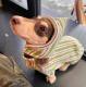 Pet Dog Autumn And Winter Vest Keep Warm New
