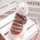Pet Clothing Warm Embroidered Dog Cat Clothes