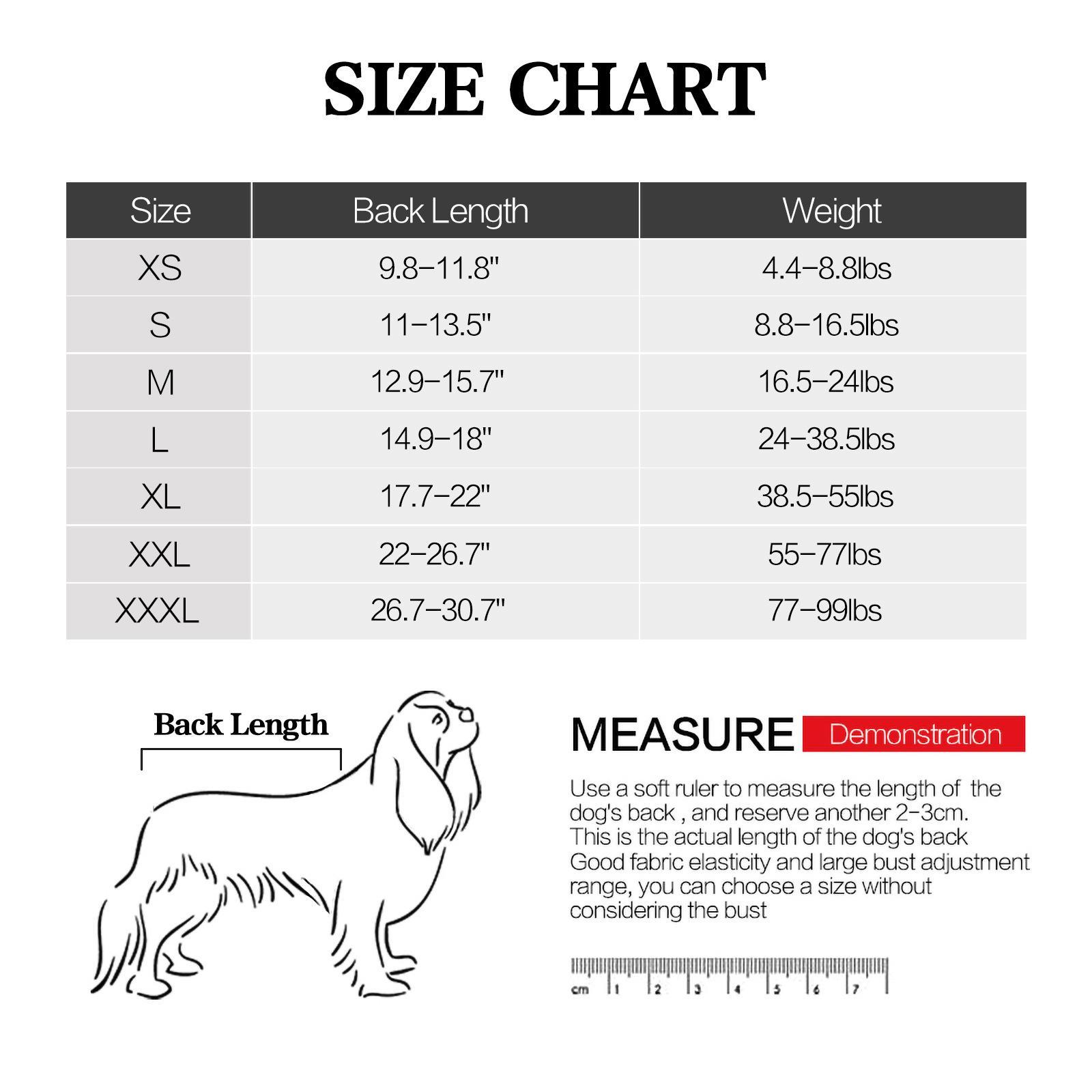 Soothing Clothes Anti-scare Pet Mood Soothing Clothes