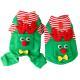 Christmas Pet Dogs Cats Coats Dress Up Costume Elk Pocket Sweatshirt Teddy Bichon Puppy Kitten Vest Xmas Warmer Pets Clothes