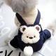Pet Poodle Dog Clothes Cotton-padded Coat Four-leg Fleece-lined