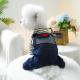 Pet Clothes Dog Four Feet Heart Vintage