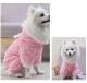 Fleece-lined Thermal Coral Fleece Pig Pet Costume Cat Clothes Small Dog