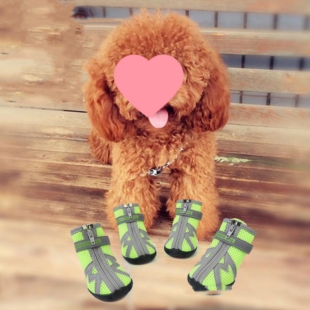 Waterproof, Non-slip, Wear-resistant Breathable Dog Shoes
