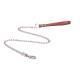 Dog Traction Iron Chain PU Handle Metal Chain