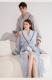 Thick Night-robe Flannel Couple Models