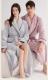 Thick Night-robe Flannel Couple Models