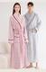 Thick Night-robe Flannel Couple Models