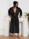 Fashion Mens Flannel Bathrobe Pajamas Women