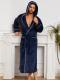 Fashion Mens Flannel Bathrobe Pajamas Women
