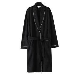 Pajamas Mens Spring And Autumn Cotton Long-sleeved Sleeping