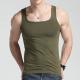 Mens Square Collar Vest
