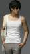 Mens Square Collar Vest