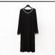 Long Below The Knee Soft Draping Bathrobe Mens Pajamas