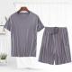 Mens Short Sleeved Shorts Set For Sports And Leisure