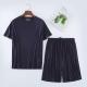 Mens Short Sleeved Shorts Set For Sports And Leisure