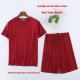 Mens Short Sleeved Shorts Set For Sports And Leisure