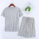 Mens Short Sleeved Shorts Set For Sports And Leisure