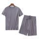 Mens Short Sleeved Shorts Set For Sports And Leisure