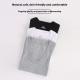 Mens Vest Cotton Slim Fit Sports Bottoming Shirt Breathable Stretch Underwear