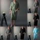 Mens And Womens Long Solid Color Linen Pajamas Robe Bathrobe