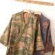 Mens Cotton Gauze Kimono Long Dress Bathrobe