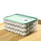 Dumpling Box-Nordic Green-Three bottoms and one cover-1 pack - Option1