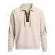 Mens Fashion Solid-Color Long-Sleeve Loose-Fit Sweatshirt