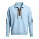 Mens Fashion Solid-Color Long-Sleeve Loose-Fit Sweatshirt
