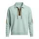 Mens Fashion Solid-Color Long-Sleeve Loose-Fit Sweatshirt
