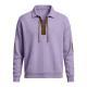 Mens Fashion Solid-Color Long-Sleeve Loose-Fit Sweatshirt