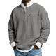 Mens Sports Zip-Up Long-Sleeve Sweatshirt